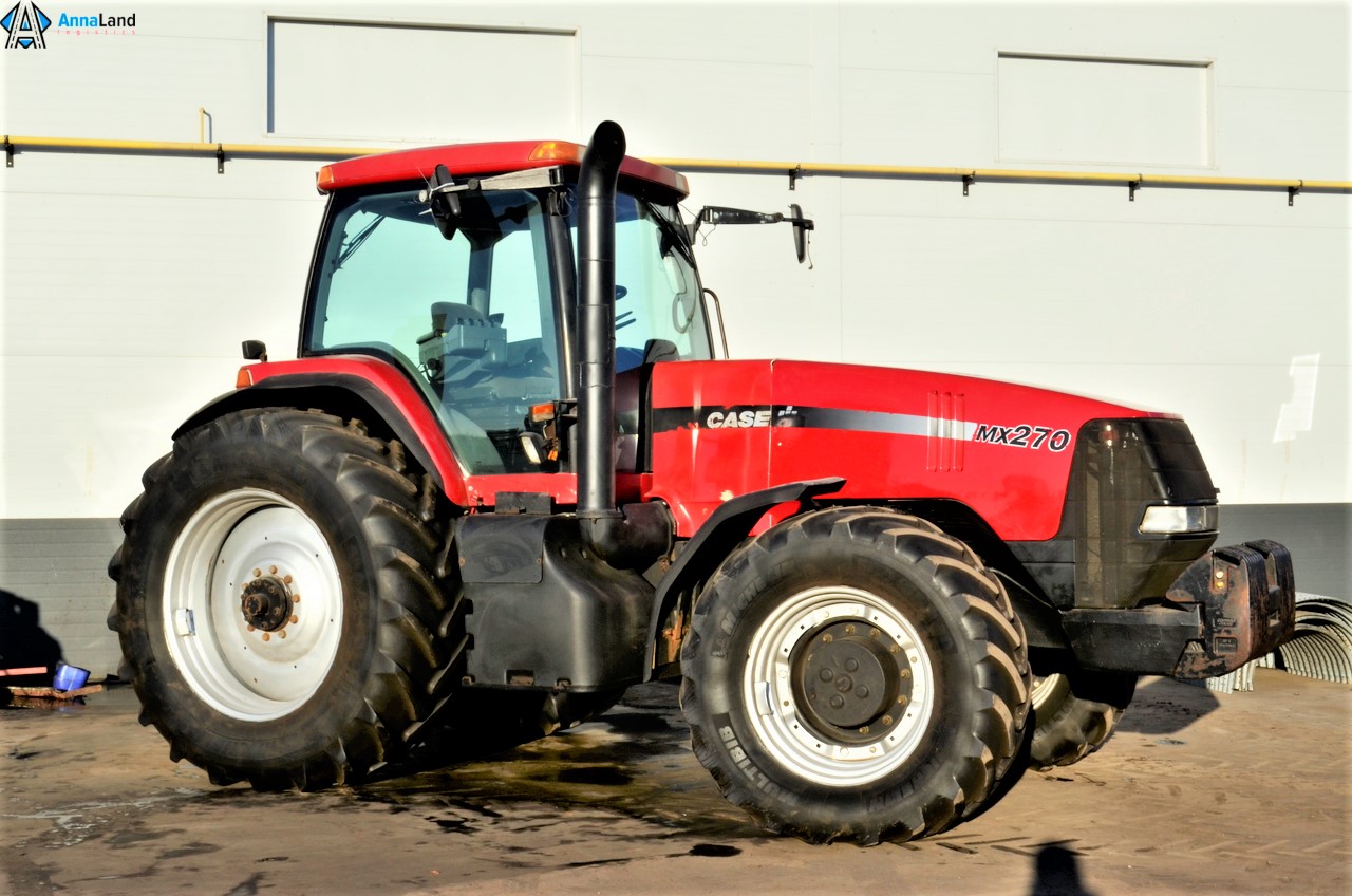 Трактор колісний Case IH MX270 - 01 - Annaland.com.ua.jpg Продаж бу сг техніки з Нідерландів